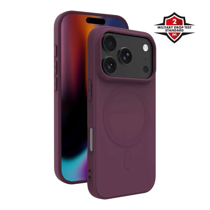 iPhone 18 Pro / 17 Pro X2O Mag Color Skal - MagSafe Kompatibel - Blå