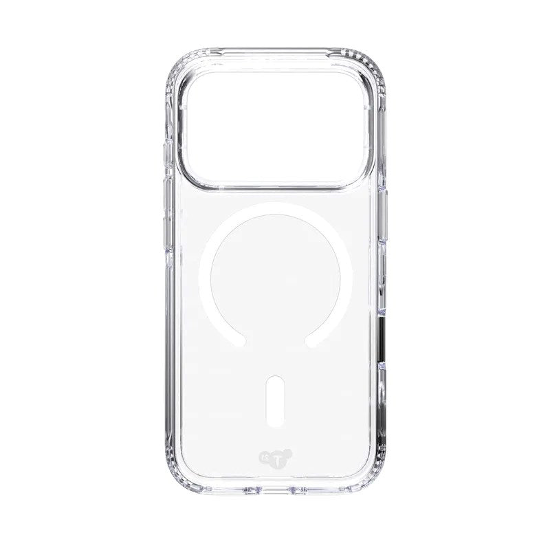 iPhone 18 Pro / 17 Pro Tech21 EVO Clear Skal - MagSafe Kompatibel - Transparent