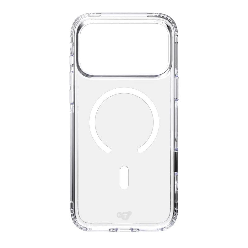 iPhone 18 Pro Max / 17 Pro Max Tech21 EVO Clear Skal - MagSafe Kompatibel - Transparent