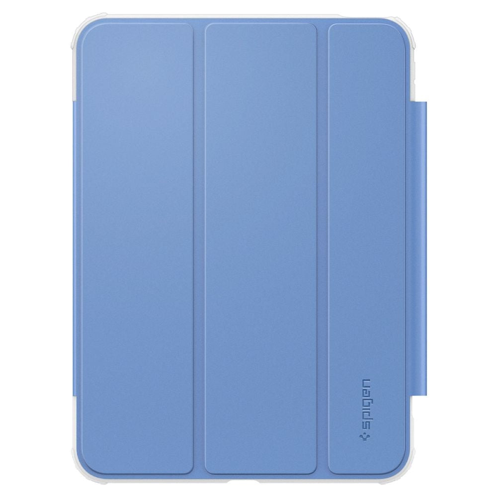 iPad 11" (2025) / iPad 10.9" (2024/2022) Spigen Ultra Hybrid Pro Fodral - Genomskinlig / Blå