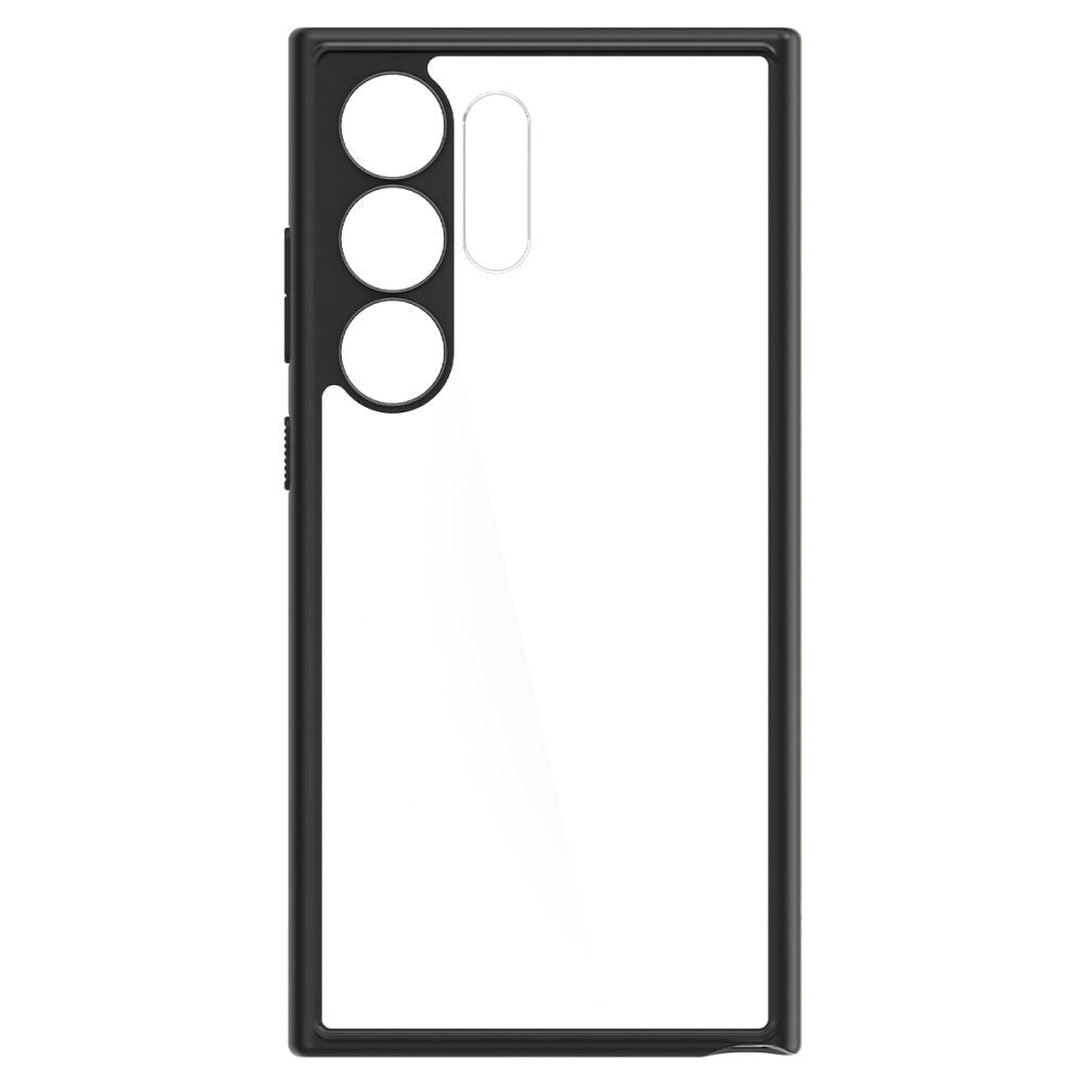 Samsung Galaxy S24 Ultra Spigen Ultra Hybrid Skal - Genomskinlig / Svart