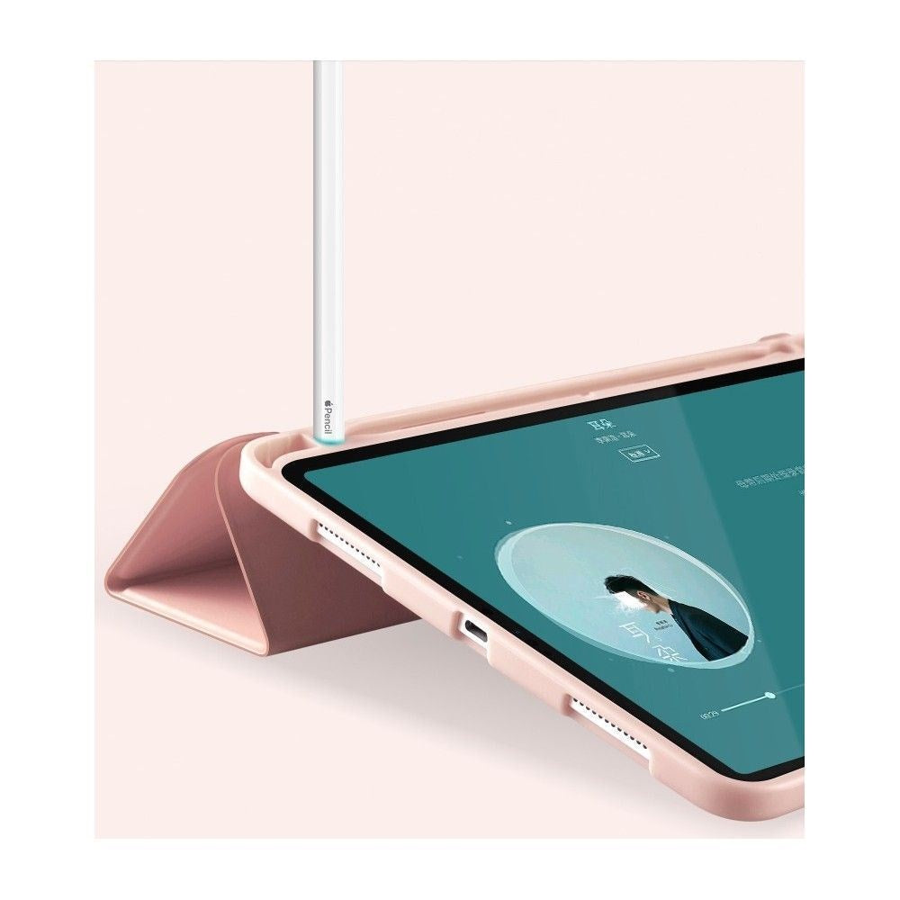 iPad Air 10.9-11" (2025-2020) Tech-Protect Smartcase Tri-Fold Fodral med Apple Pencil Hållare - Svart