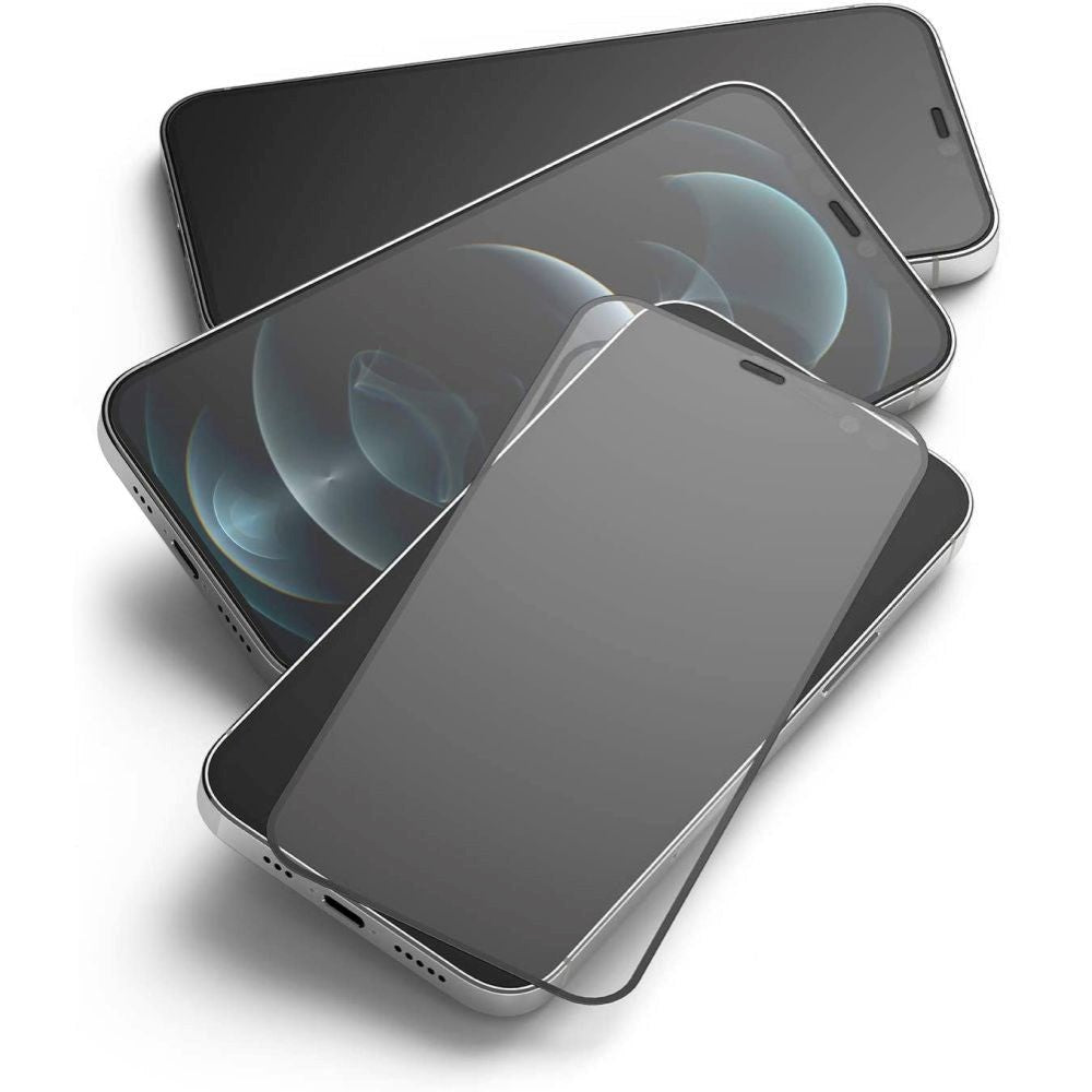 Samsung Galaxy S24 Hofi Glass Pro+ Skärmskydd - Case Friendly - 2-Pak - Svart Kant