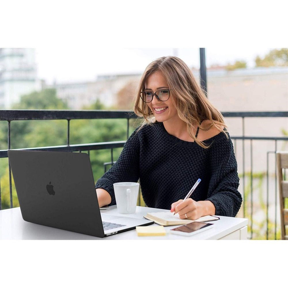 MacBook Air 13" (2018-2020) - Tech-Protect Smartshell Skal - Mattsvart