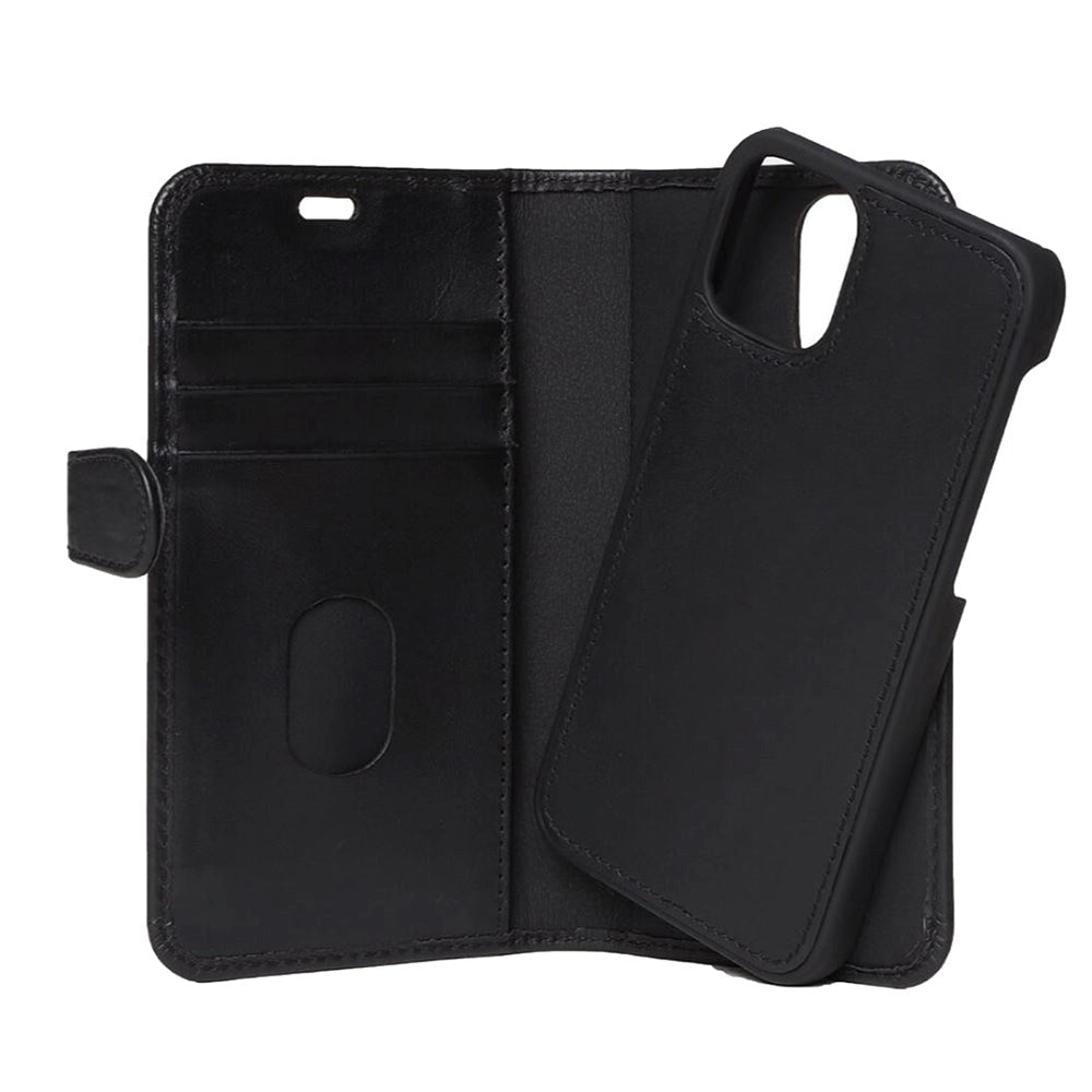 iPhone 12 Mini Buffalo Wallet Plånboksfodral - Svart