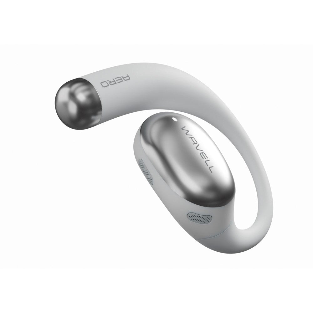 Wavell 4 Aero Open Ear Hörlurar - Grå