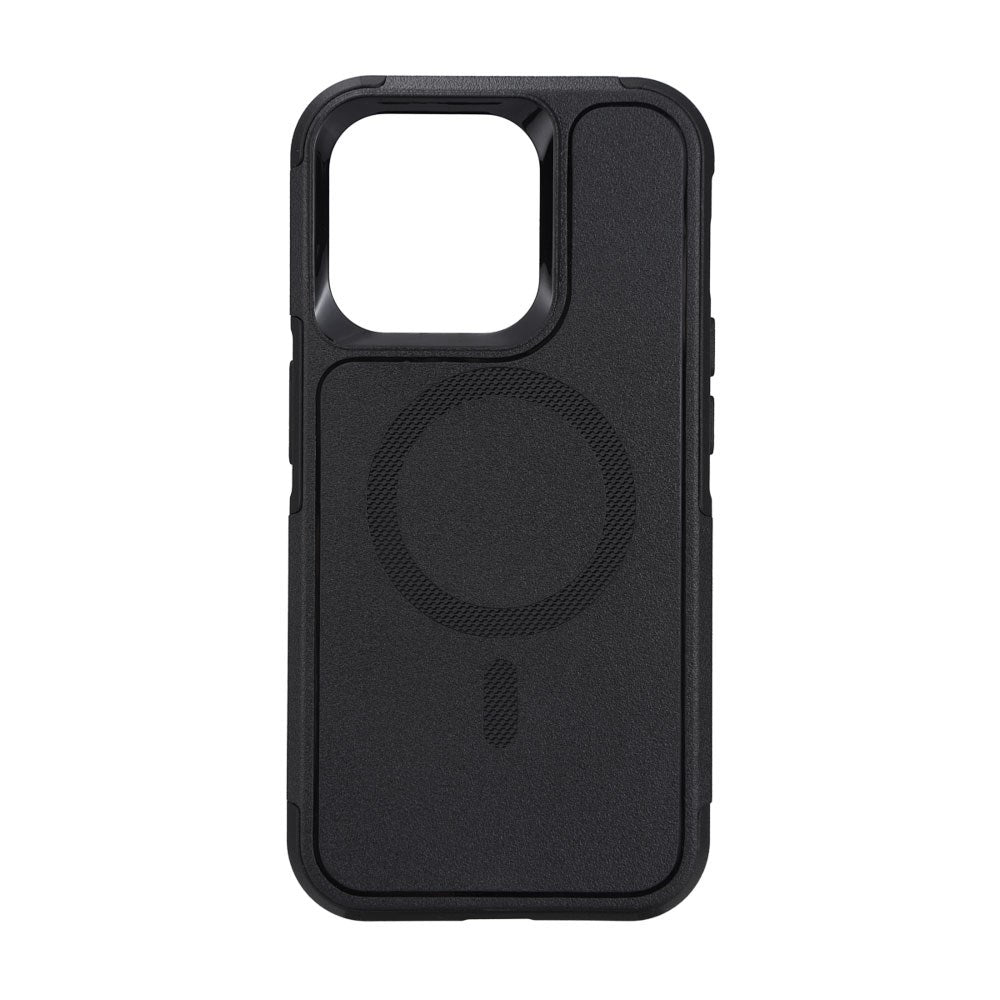iPhone 15 Pro Essentials Rugged Skal - MagSafe Kompatibel - Svart