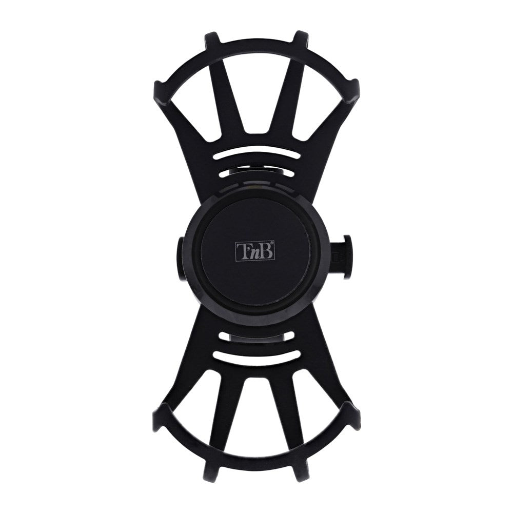 T'NB URBAN MOOV - Universell Mobilhållare för Cykel & Motorcykel - Svart