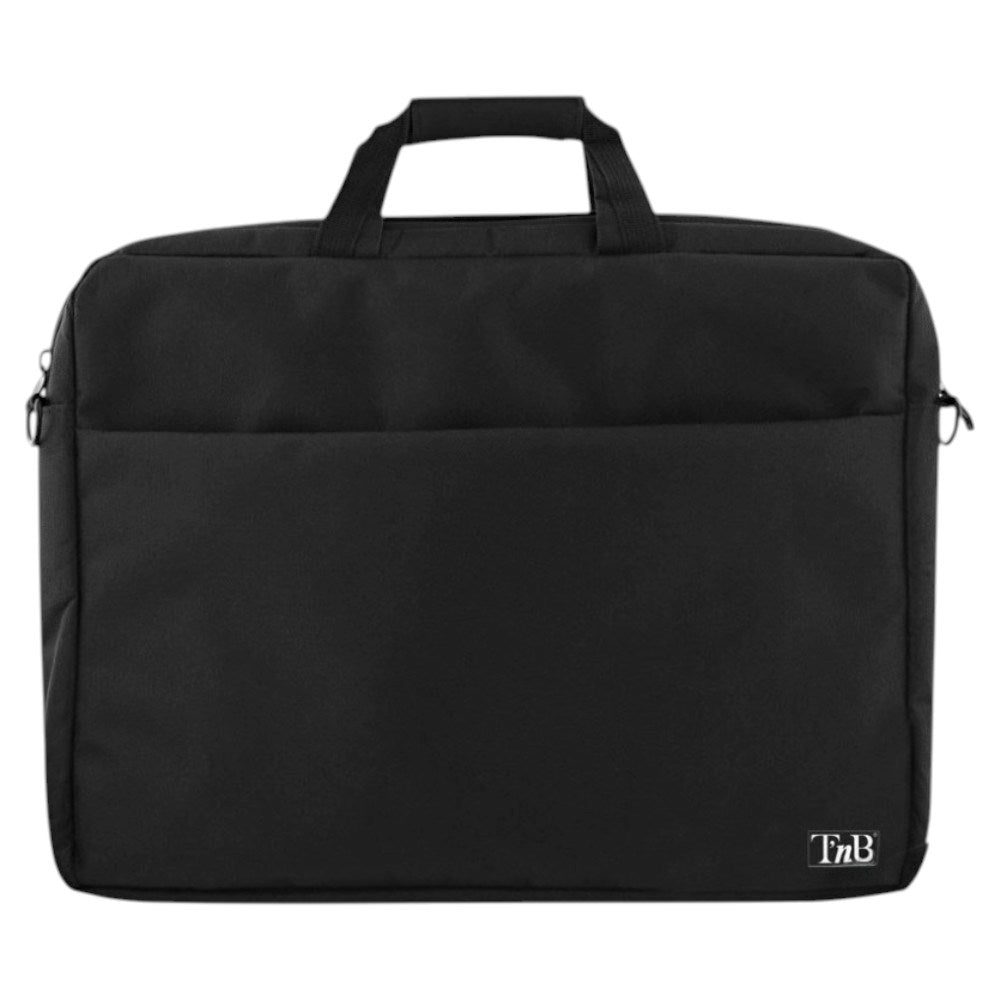 T'NB Bundle med Marseille Datorfodral 15.6" & ECO Wireless Mouse - Svart / Grå