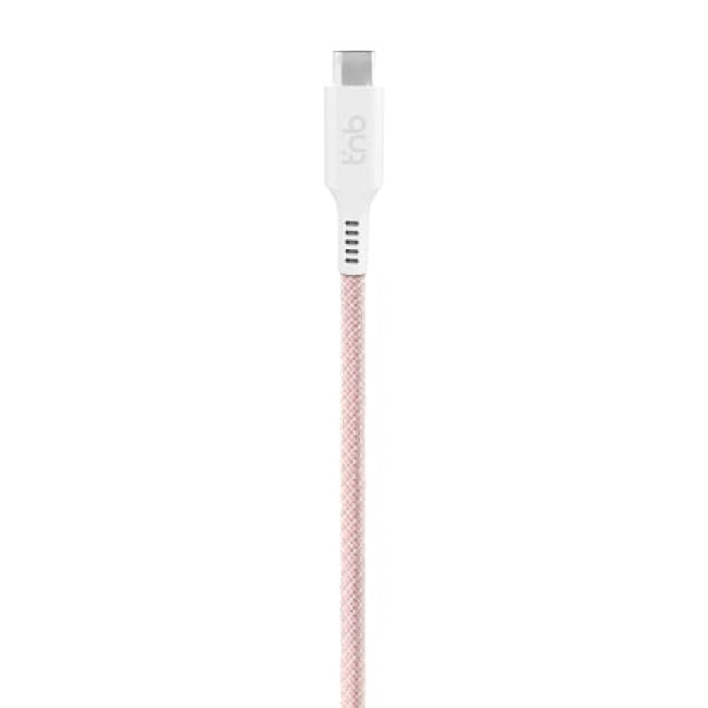 T'NB Magnetisk USB-C till USB-C Kabel - 1.5m / 60W - Rosa