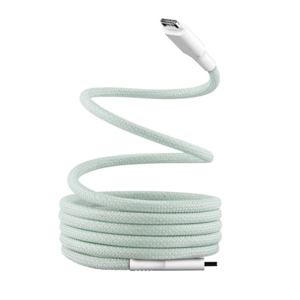 T'NB Magnetisk USB-C till USB-C Kabel - 1.5m / 60W - Grön