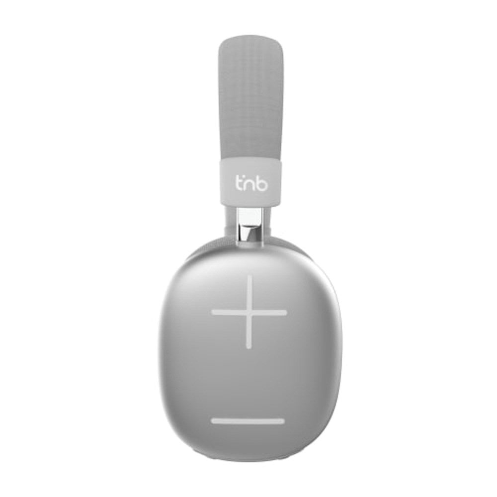T'NB BOUNCE MAX Trådlösa Bluetooth Hörlurar - Silver