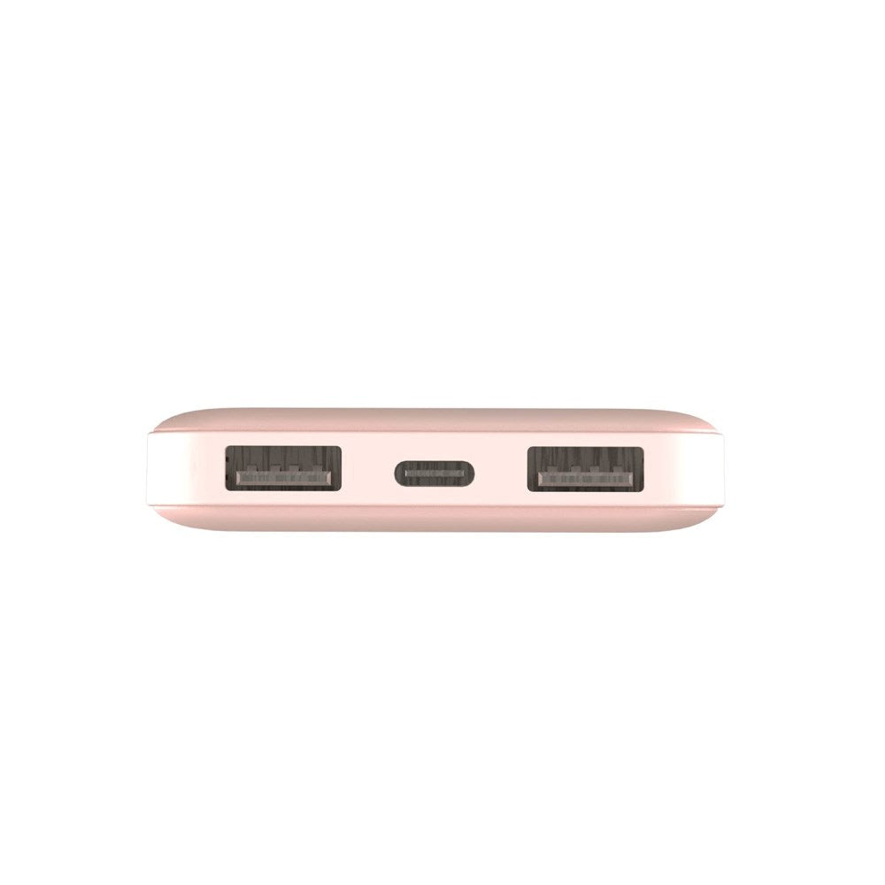 T'NB Powerbank 5 000 mAh - 20W - 2 x USB-A - 1 x USB-C - Rullskridskor Design
