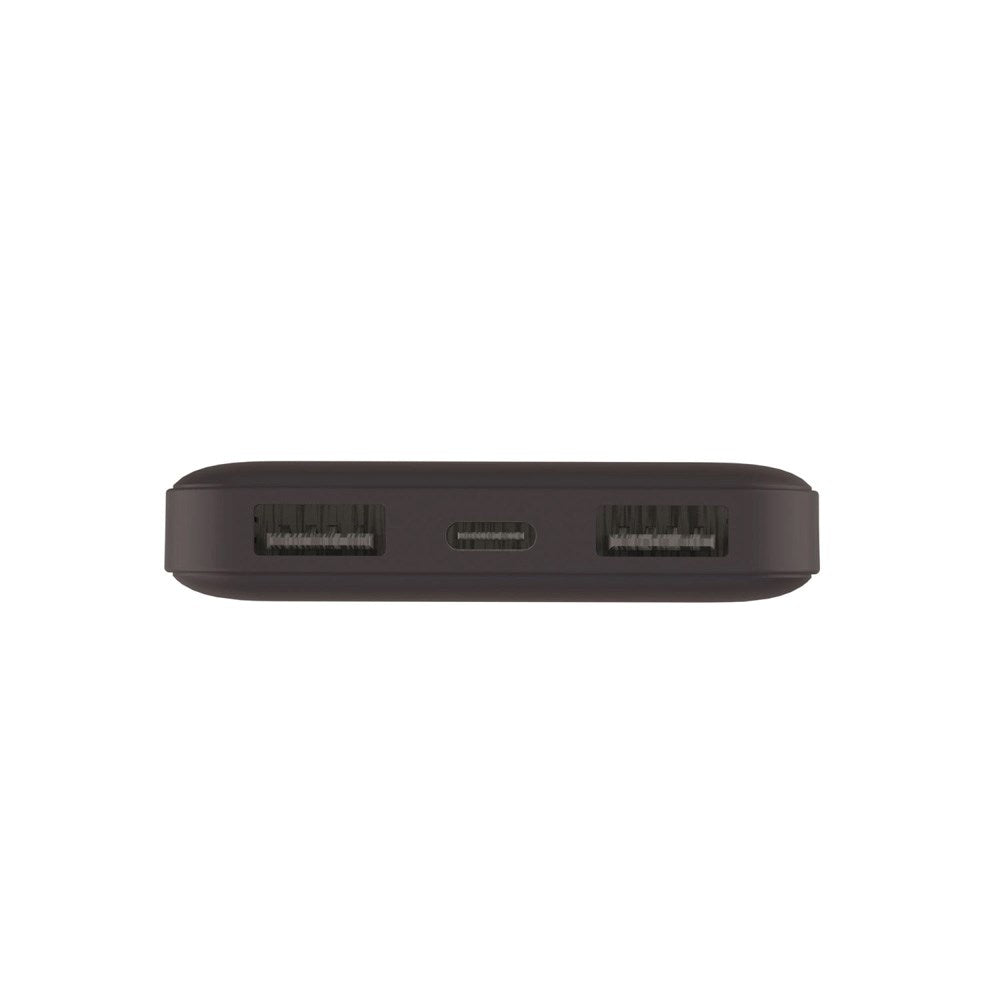 T'NB Powerbank 5 000 mAh - 20W - 2 x USB-A - 1 x USB-C - Kassettband Design