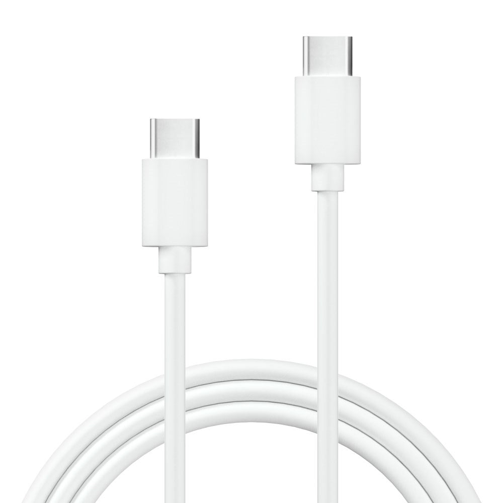 X2O Basic 60W USB-C till USB-C Kabel - 2m - Vit