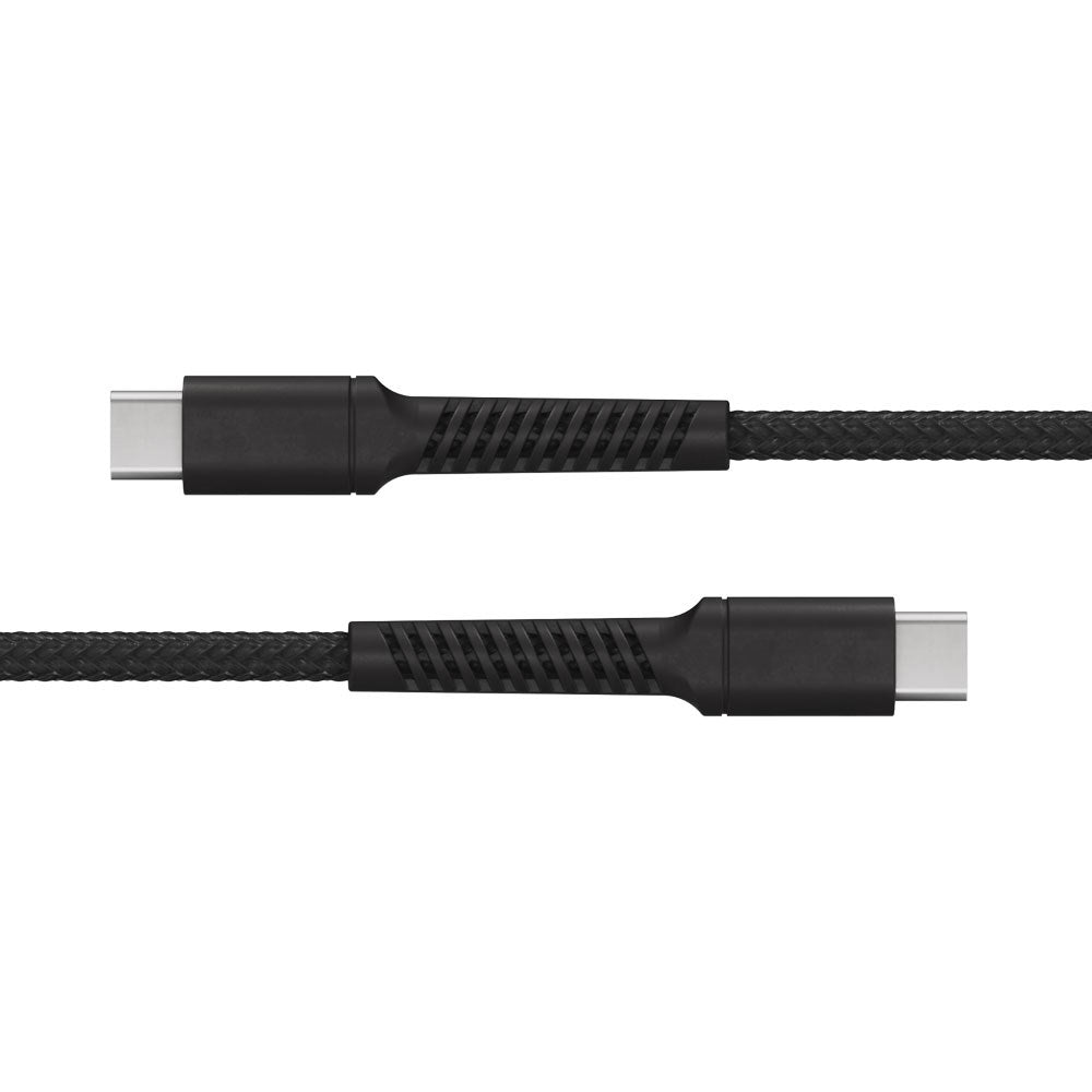 X2O Longlife 100W USB-C till USB-C Kabel - 3m - Svart