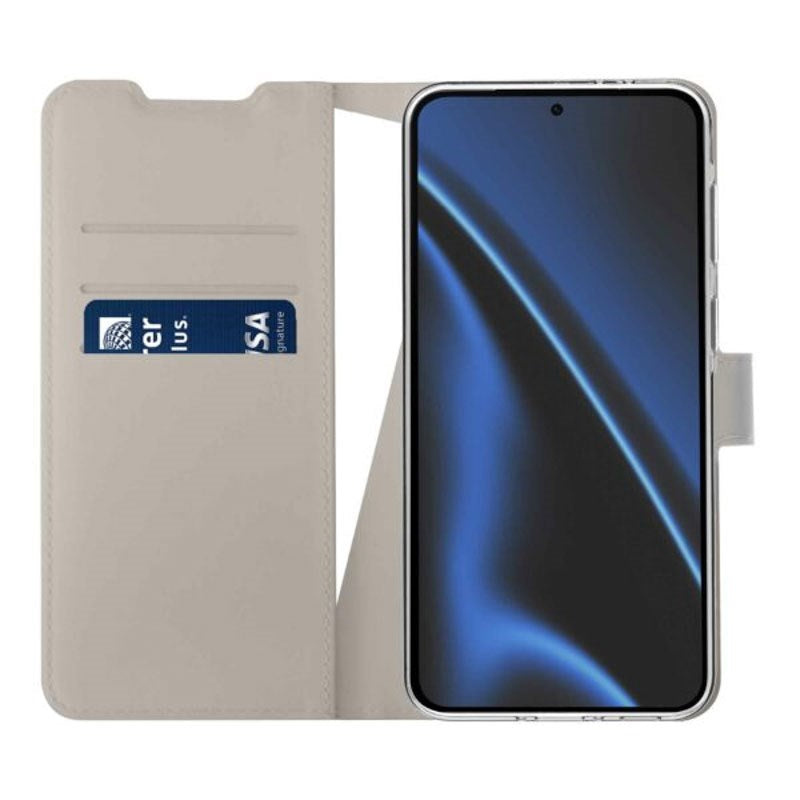 Samsung Galaxy A37 X2O Classic Wallet Fodral - Beige