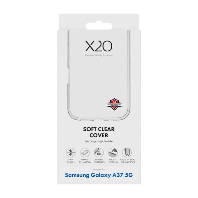 Samsung Galaxy A37 X2O Clear Soft Skal - Genomskinlig