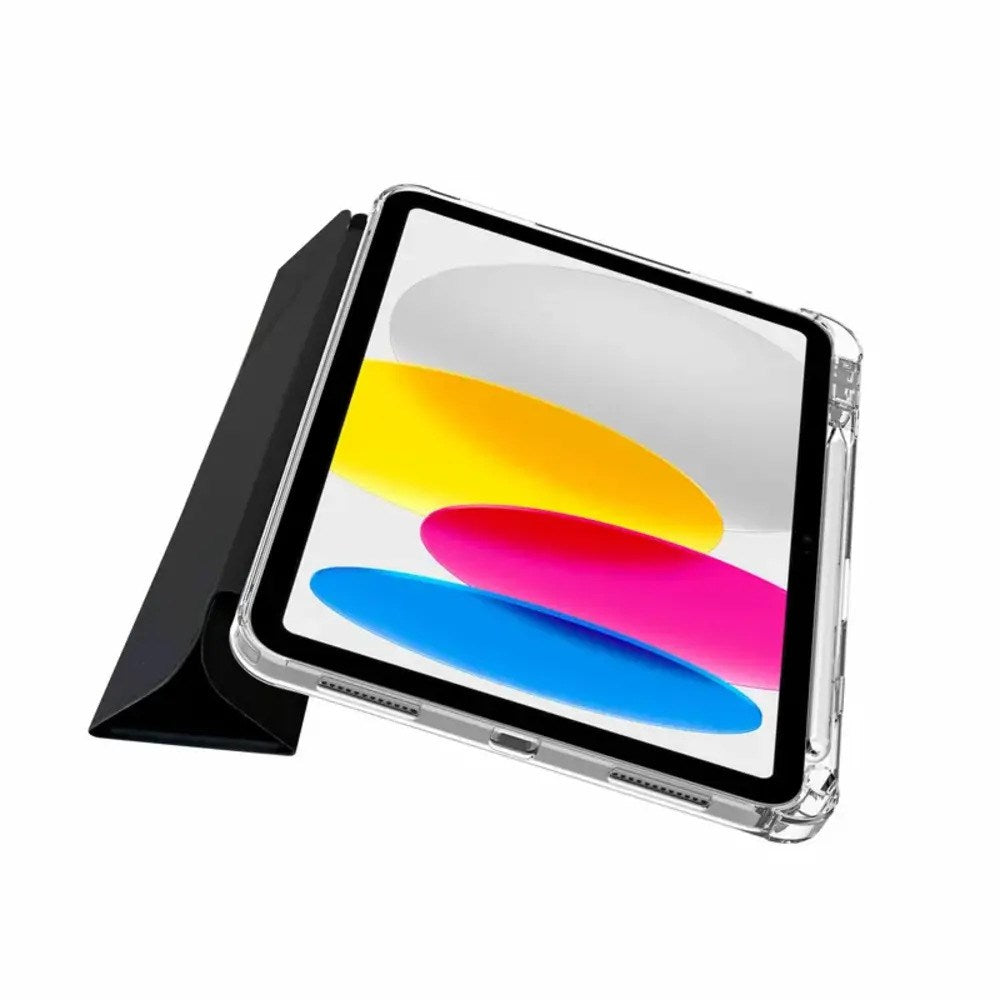 iPad 11" (2026 / 2025) / 10.9" (2024 / 2022) X2O Origami Folio Fodral - Svart