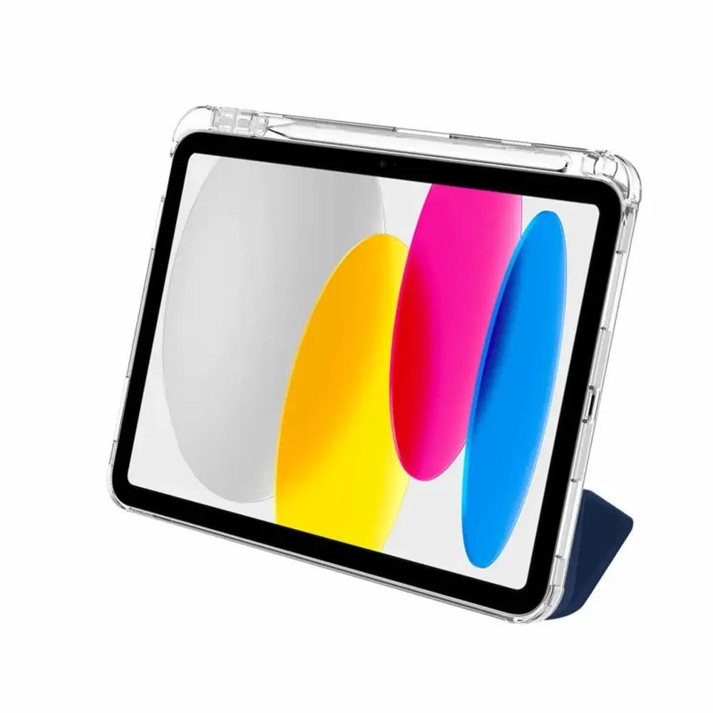 iPad 11" (2026 / 2025) / 10.9" (2024 / 2022) X2O Origami Folio Fodral - Blå