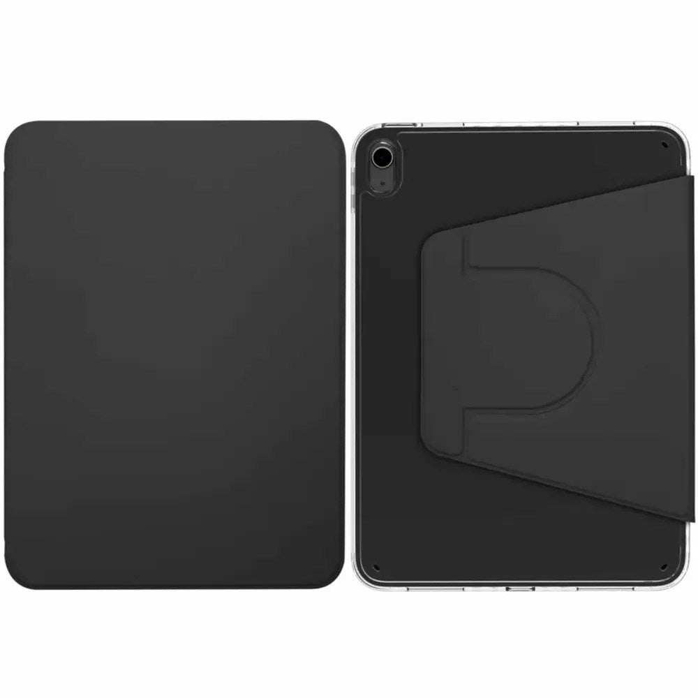 iPad 11" (2026 / 2025) / 10.9" (2024 / 2022) X2O 2-i-1 Mag Folio Fodral - Svart