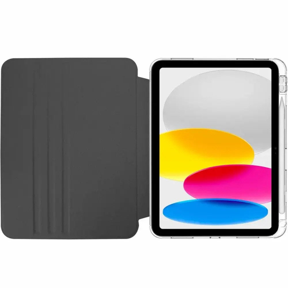 iPad 11" (2026 / 2025) / 10.9" (2024 / 2022) X2O 2-i-1 Mag Folio Fodral - Svart
