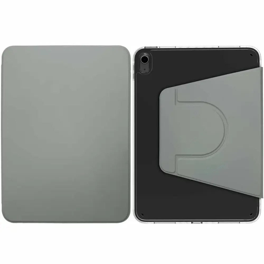 iPad 11" (2026 / 2025) / 10.9" (2024 / 2022) X2O 2-i-1 Mag Folio Fodral - Grå