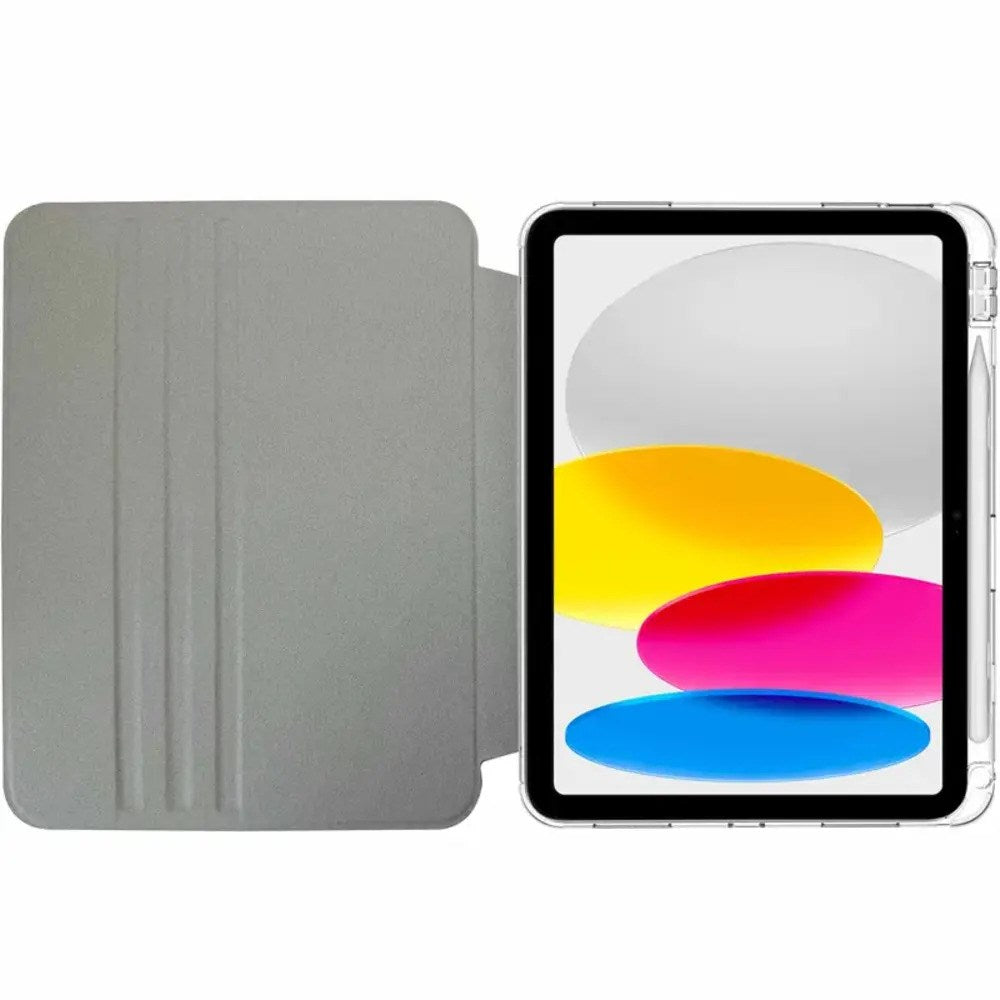 iPad 11" (2026 / 2025) / 10.9" (2024 / 2022) X2O 2-i-1 Mag Folio Fodral - Grå