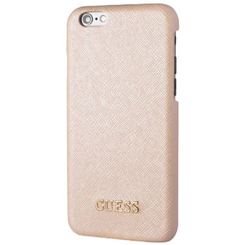 iPhone 6/6s Guess Saffiano Look Skal - Beige
