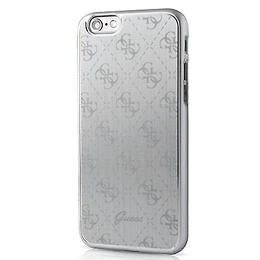 iPhone 6/6s 4G Guess Aluminium Hårt Skal - Silver