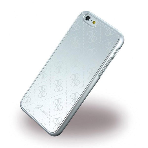iPhone 6/6s 4G Guess Aluminium Hårt Skal - Silver