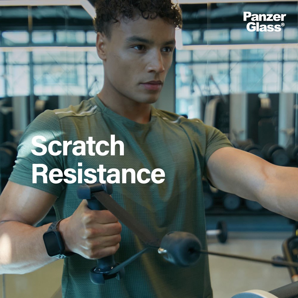 PanzerGlass Apple Watch Ultra 3/2/1 (49mm) Snappie Full Body Fodral med Inbyggt Skärmskydd - Svart