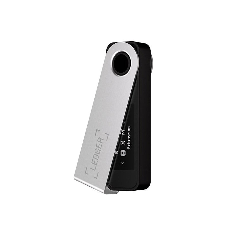 Ledger Nano S Plus Crypto Hardware Wallet - Matte Black