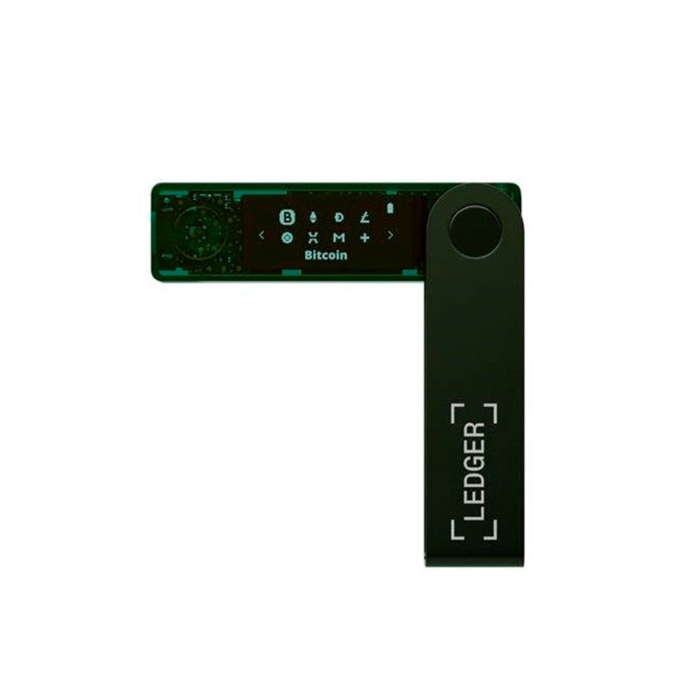 Ledger Nano X Crypto Hardware Wallet - Emerald Green