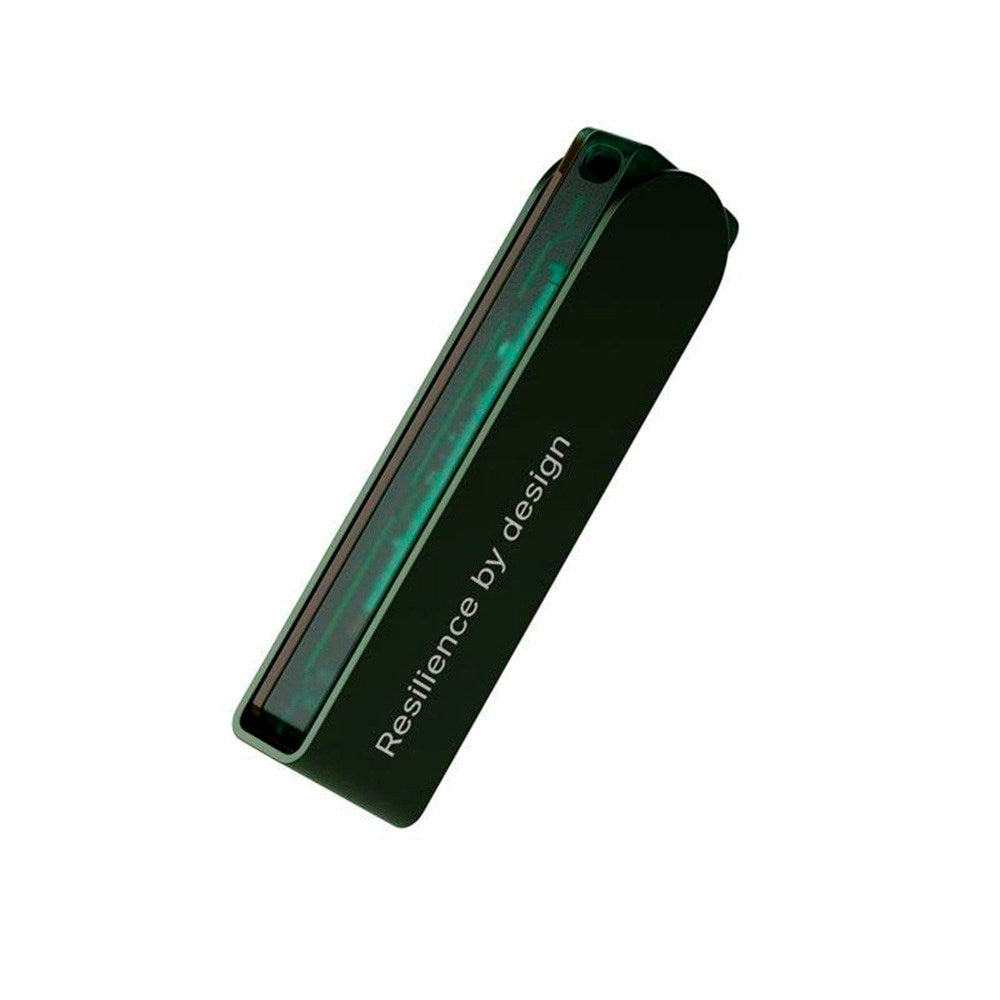 Ledger Nano X Crypto Hardware Wallet - Emerald Green