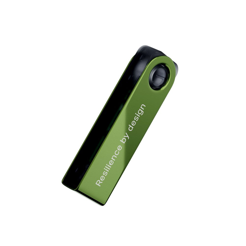 Ledger Nano S Plus Crypto Hardware Wallet - Oxidate Green