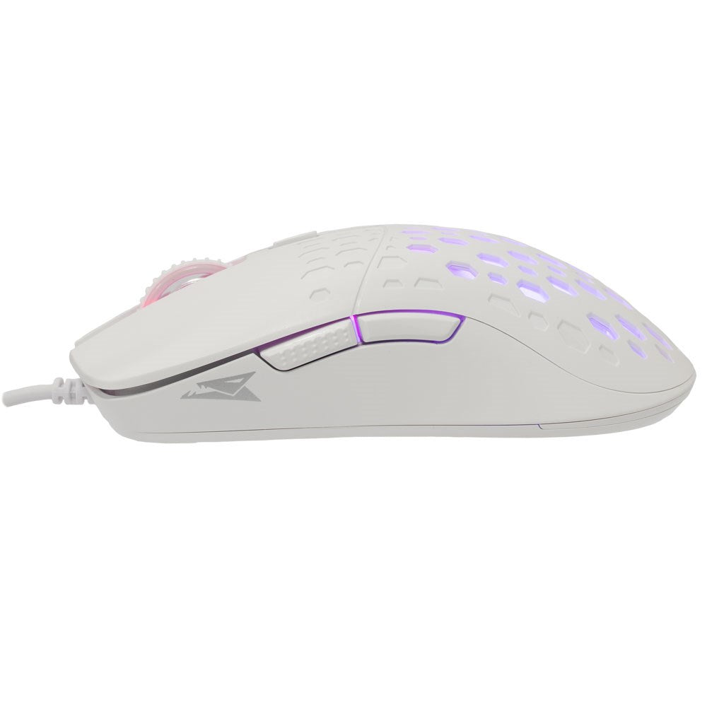 Baracuda OCTOPUS Gaming Mus - 6D / 3600 DPI - Vit