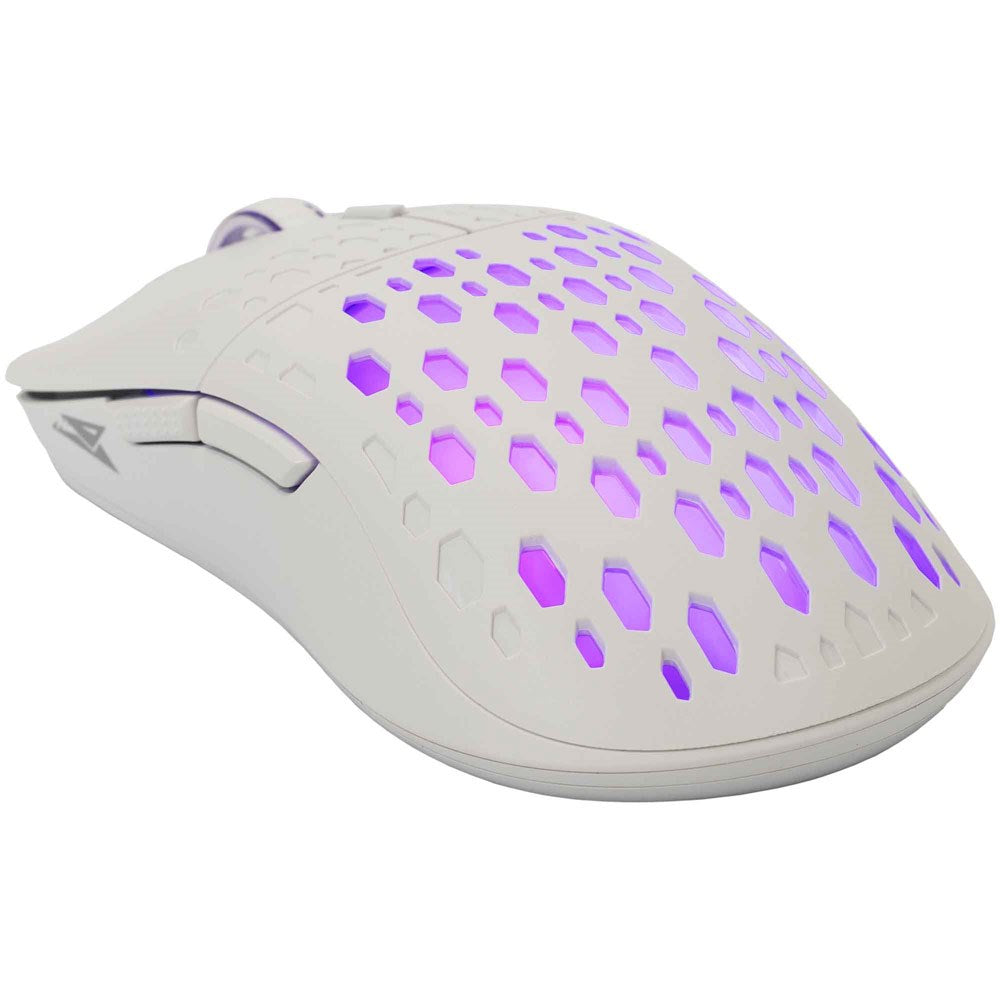 Baracuda OCTOPUS Gaming Mus - 6D / 3600 DPI - Vit