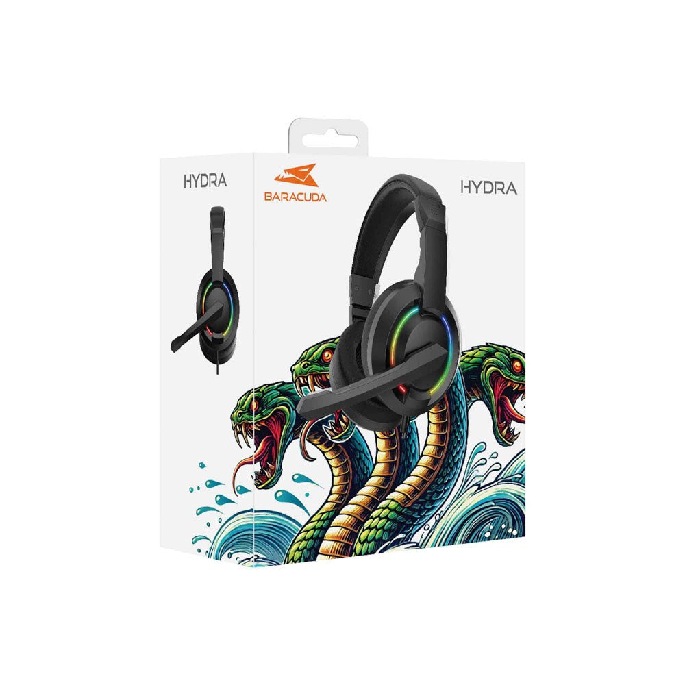 Baracuda HYDRO On-Ear Gaming Headset - Svart