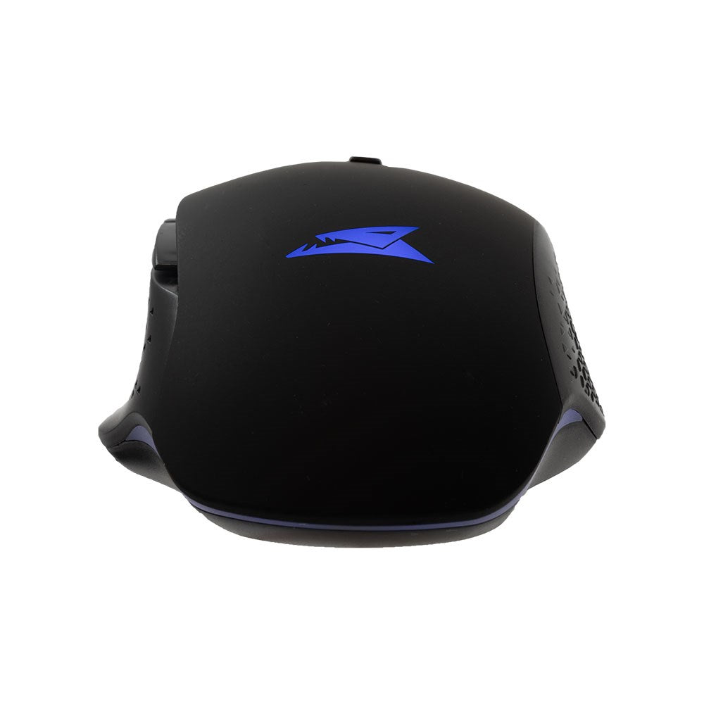 Baracuda RAPTOR Gaming Mus - 8D / 6400 DPI - Svart