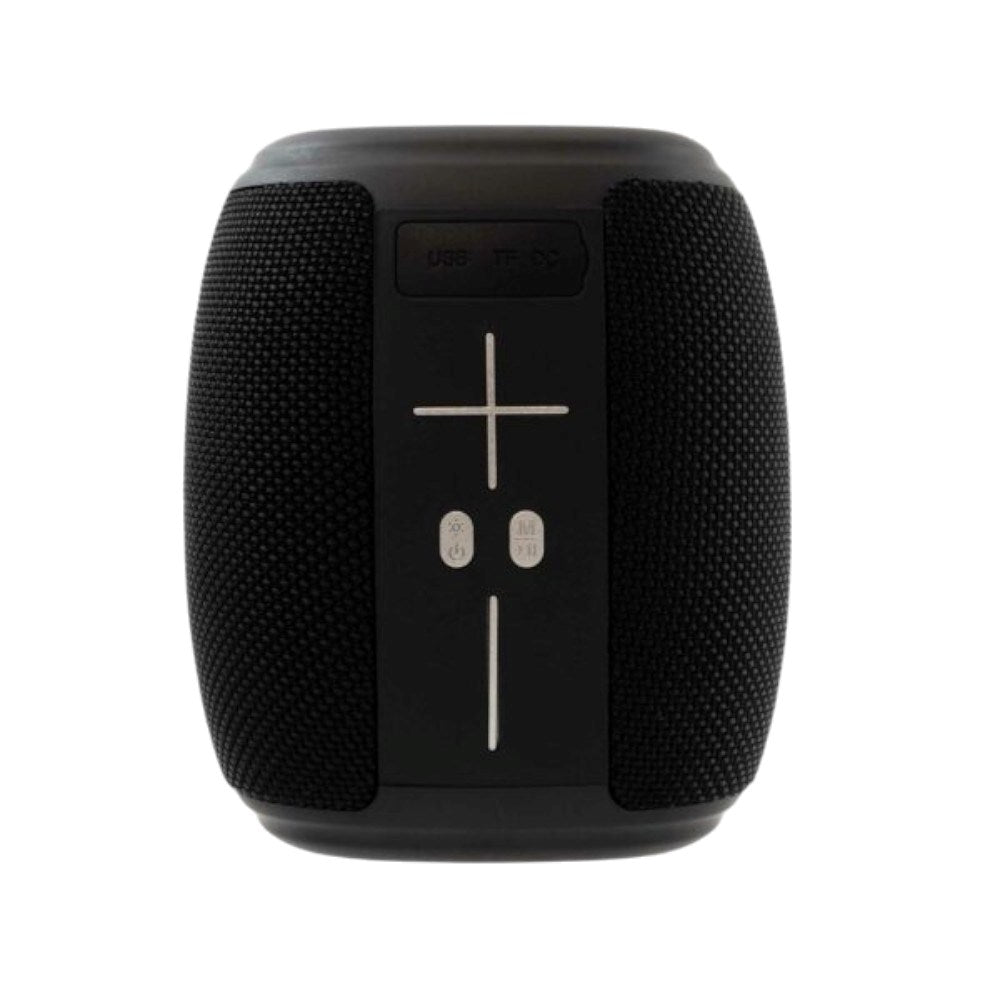 White Shark 1 200 mAh Bluetooth-Högtalare med Ljus - Svart
