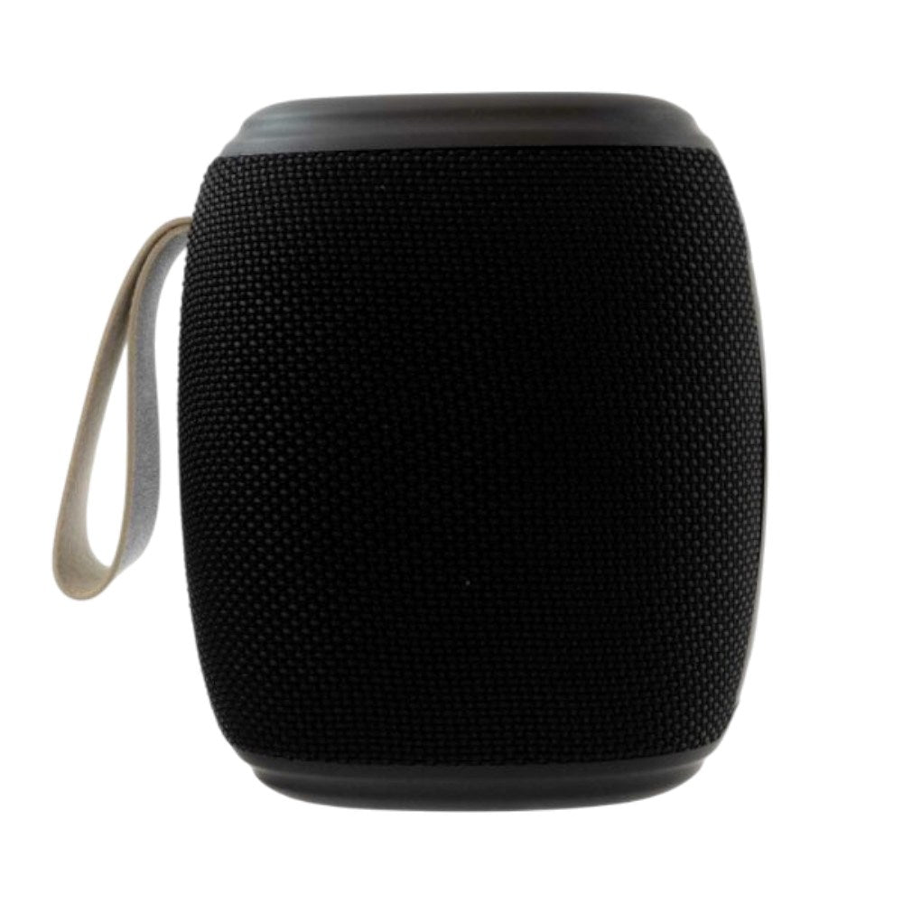 White Shark 1 200 mAh Bluetooth-Högtalare med Ljus - Svart