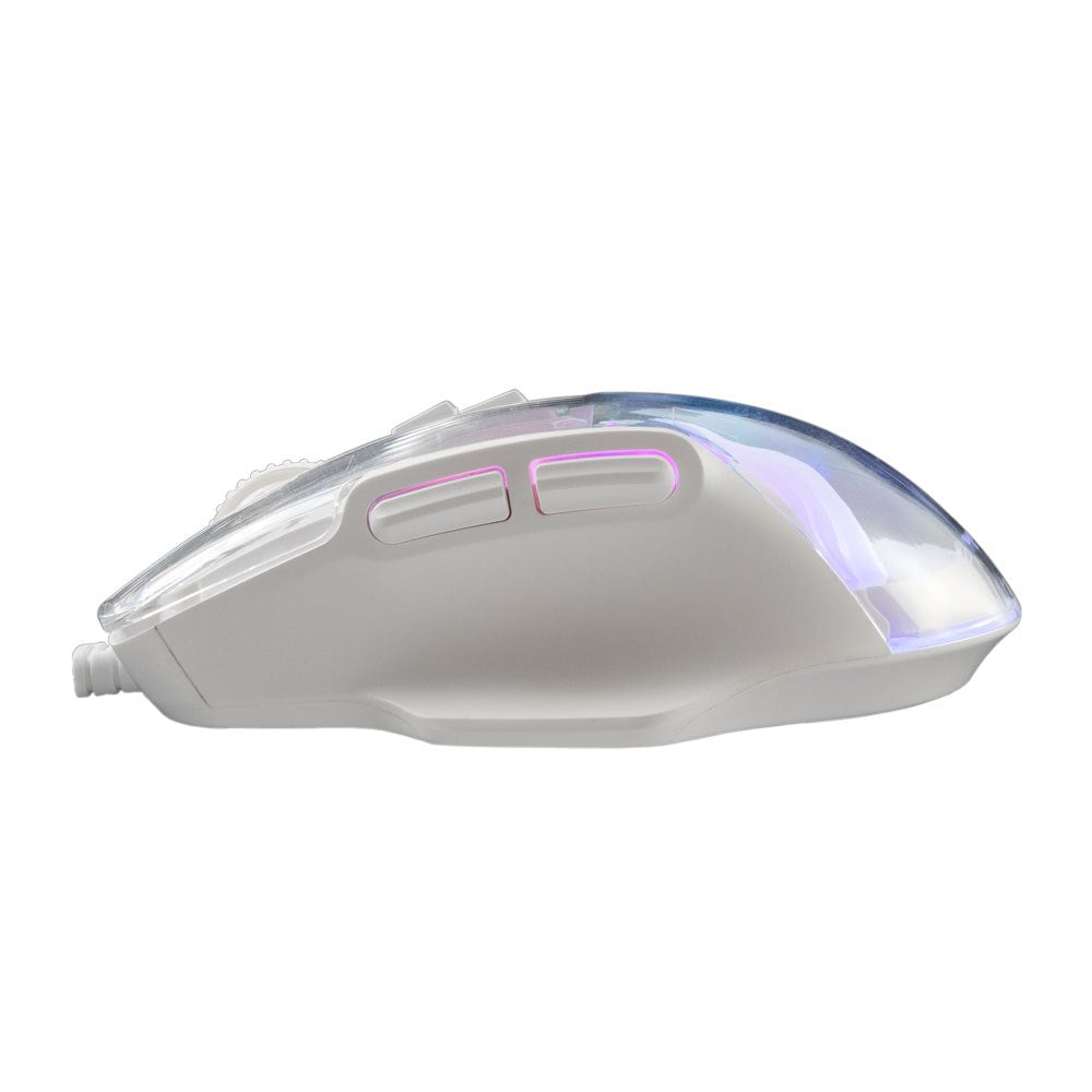 Baracuda ANGLERFISH Gaming Mus - 7D / 7200 DPI - Vit