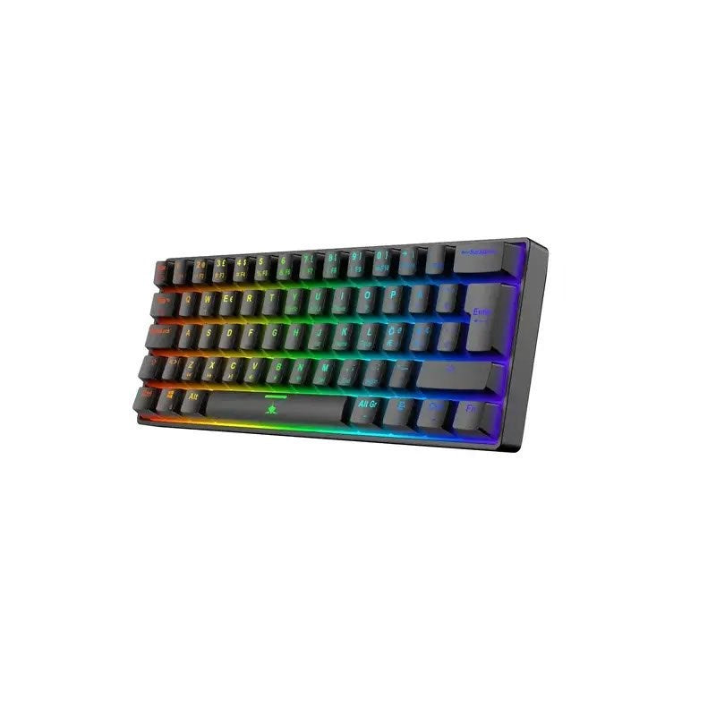 White Shark SHINOBI-2 Mekaniskt Gamingtangentbord - Nordisk Layout - Svart