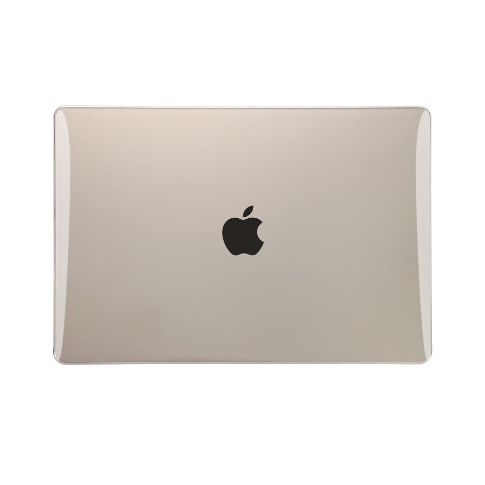 MacBook Air 15" M2/M3/M4 (2023-2025) - Tech-Protect Smartshell Skal - Crystal Clear