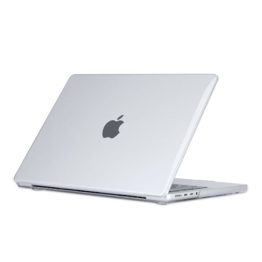 MacBook Pro 14 M5/M4/M3/M2/M1 (2025-2021) - Tech-Protect Smartshell Skal - Crystal Clear