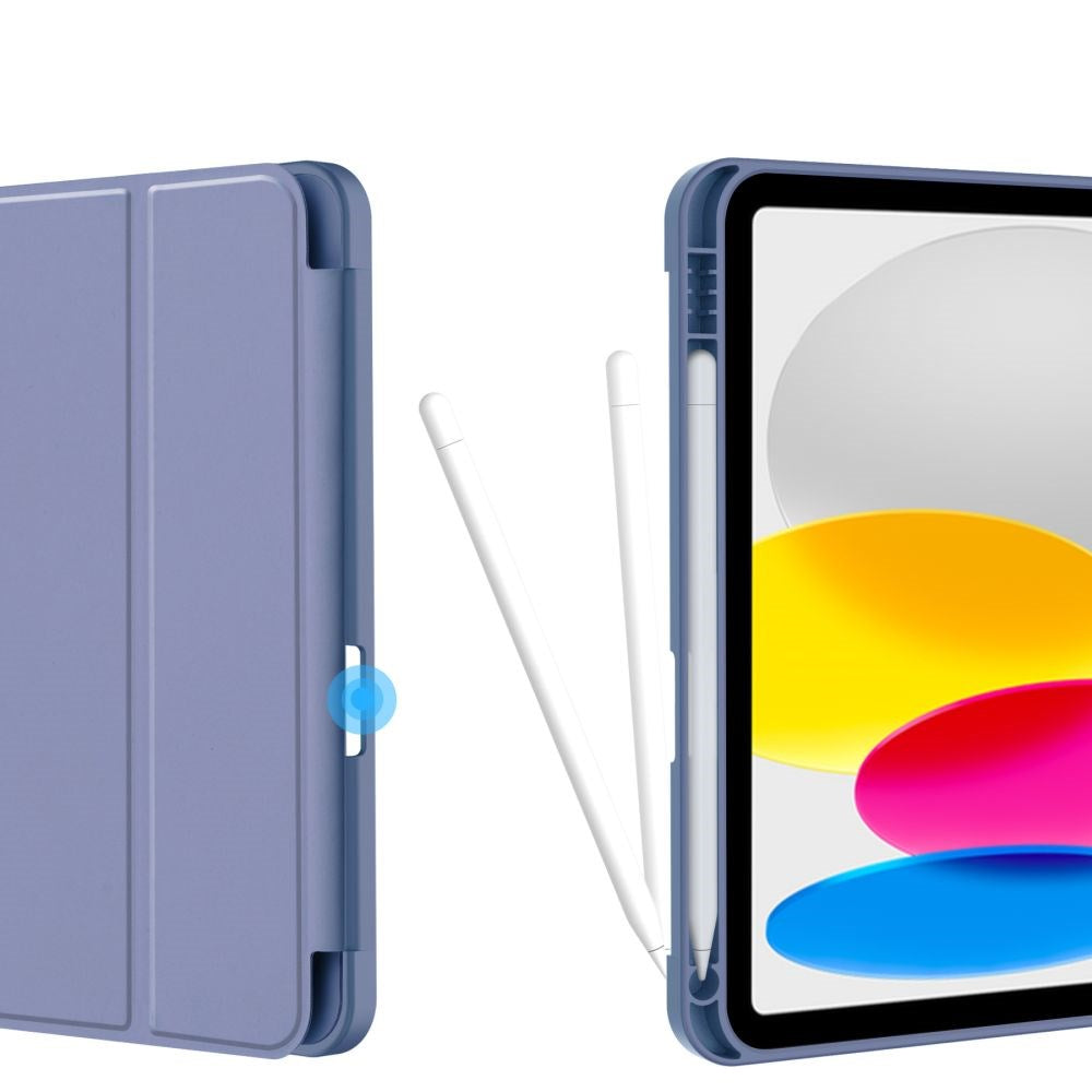Tech-Protect iPad 11" (2025) / iPad 10.9" (2024/2022) SC Fodral m. Apple Pencil Hållare - Blå
