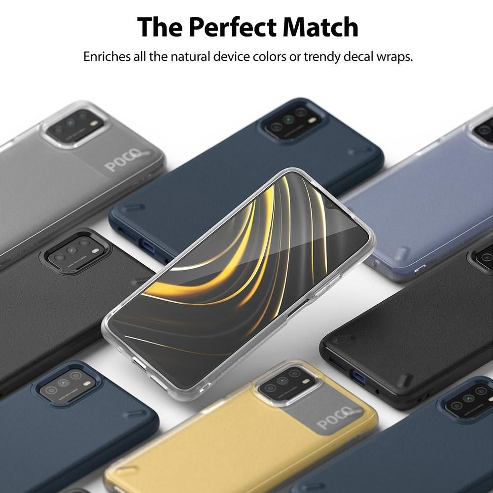 Xiaomi Poco M3 Ringke Onyx Case - Svart