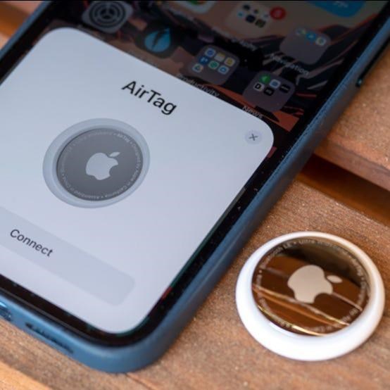 Apple AirTag 1. Gen. (MX542DN/A) - 4 Stycken
