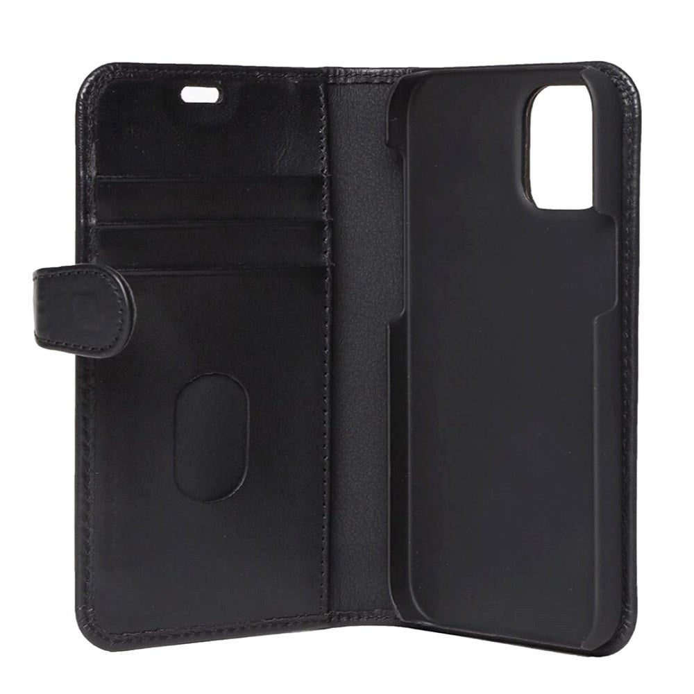iPhone 12 Mini Buffalo Wallet Plånboksfodral - Svart